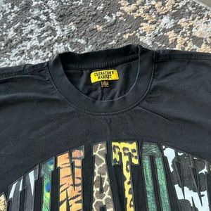 Chinatown Market Animal Print Embroidered T-Shirt